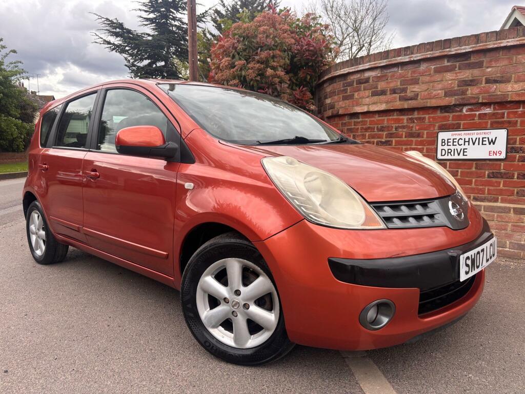 Nissan Note 1.6 16V Se Orange