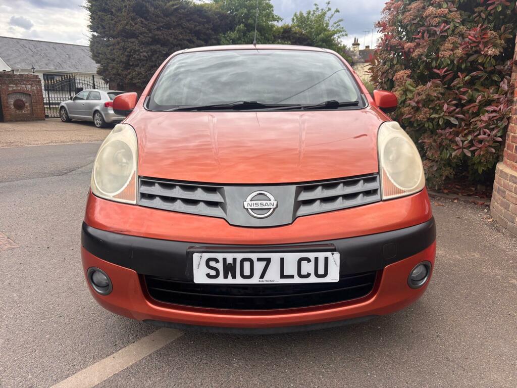 Nissan Note 1.6 16V Se Orange #2