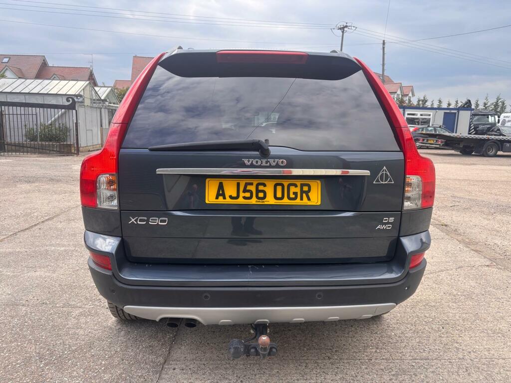 Volvo XC90 2.4 D5 Se Lux Geartronic Awd Blue #6