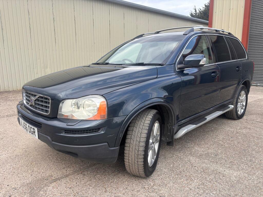 Volvo XC90 2.4 D5 Se Lux Geartronic Awd Blue #3