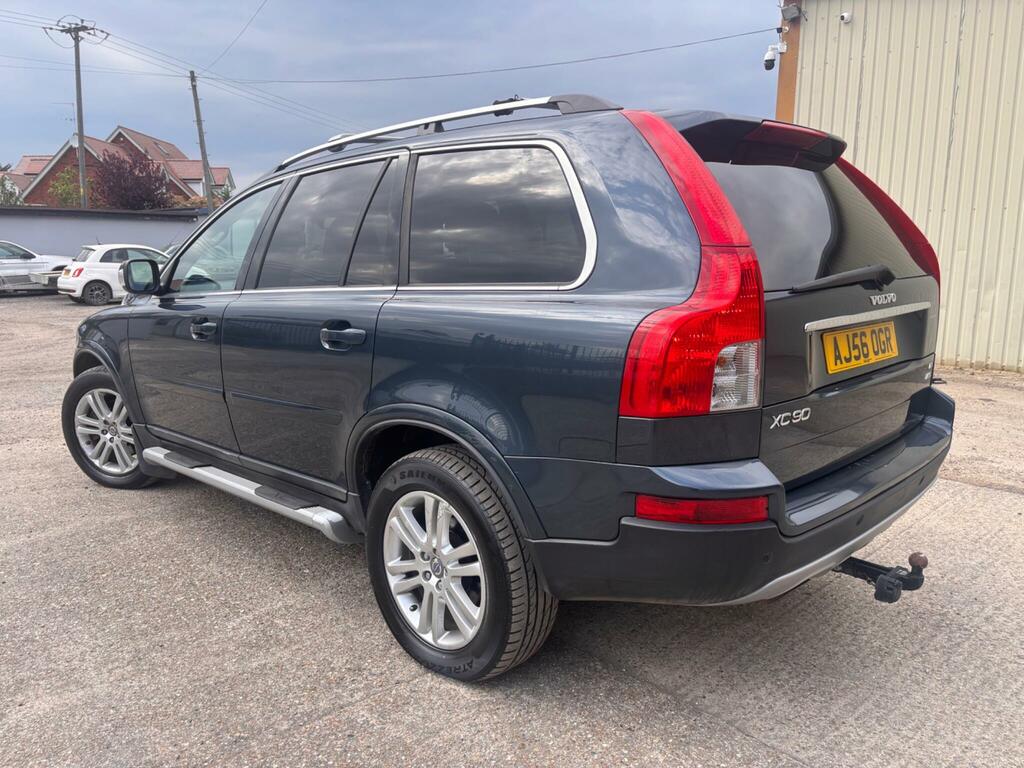 Volvo XC90 2.4 D5 Se Lux Geartronic Awd Blue #5