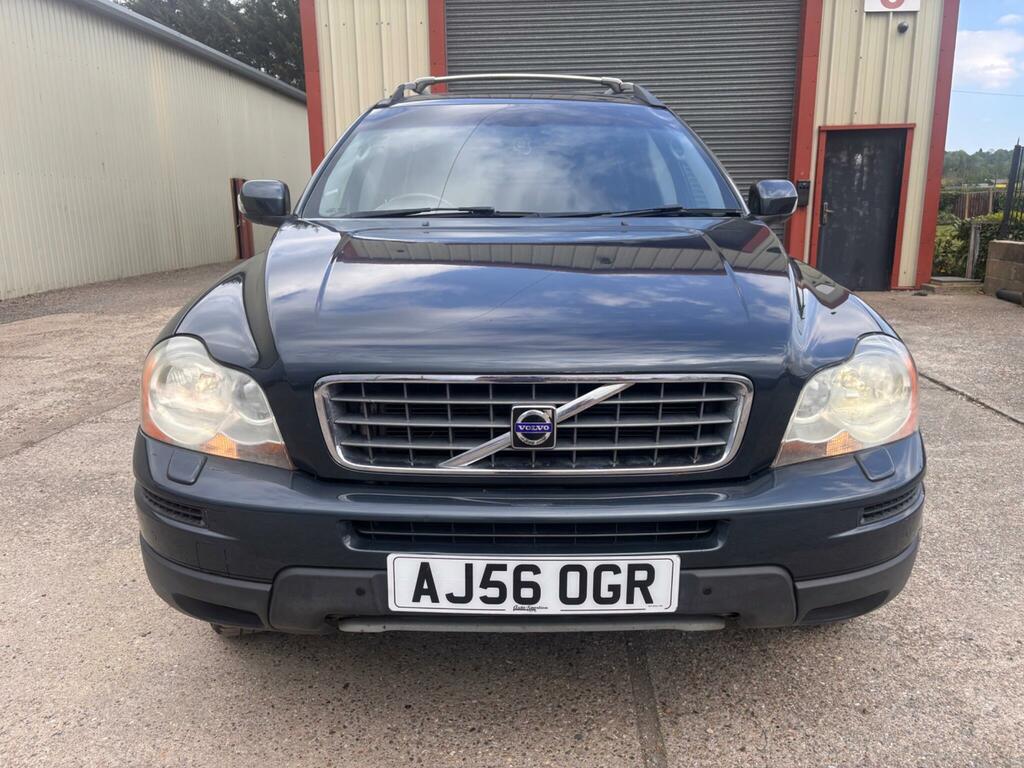 Volvo XC90 2.4 D5 Se Lux Geartronic Awd Blue #2