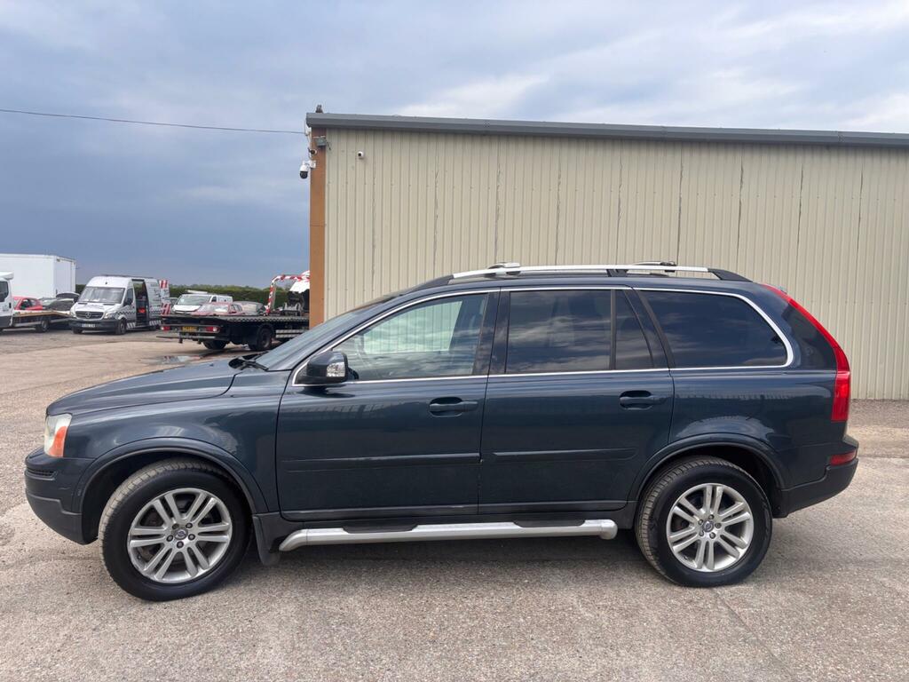 Volvo XC90 2.4 D5 Se Lux Geartronic Awd Blue #4