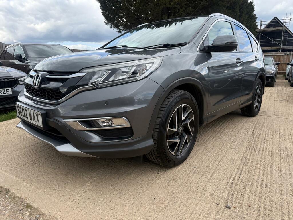 Honda Cr-V 2.0 I-vtec Se Plus Navi Euro 6 Ss SG02WAX Grey #6