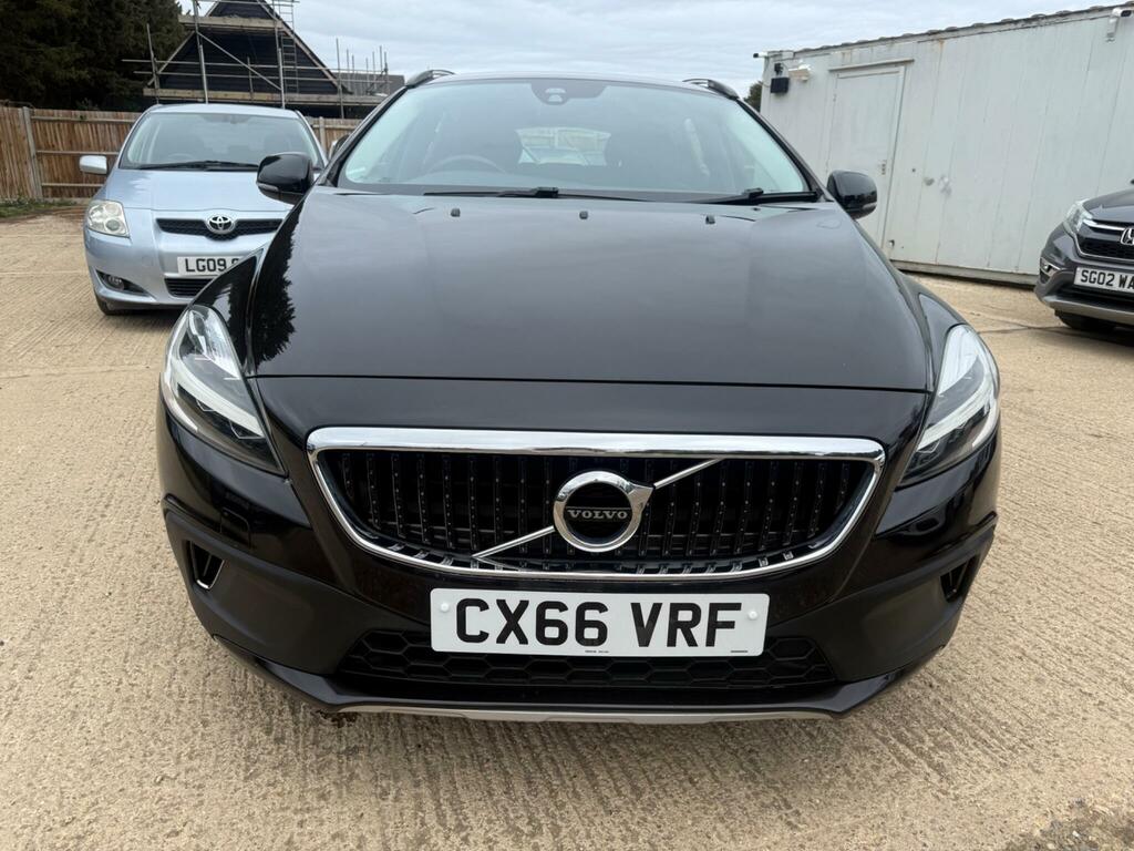 Volvo V40 Cross Country 2.0 T3 Euro 6 Ss CX66VRF Black #6