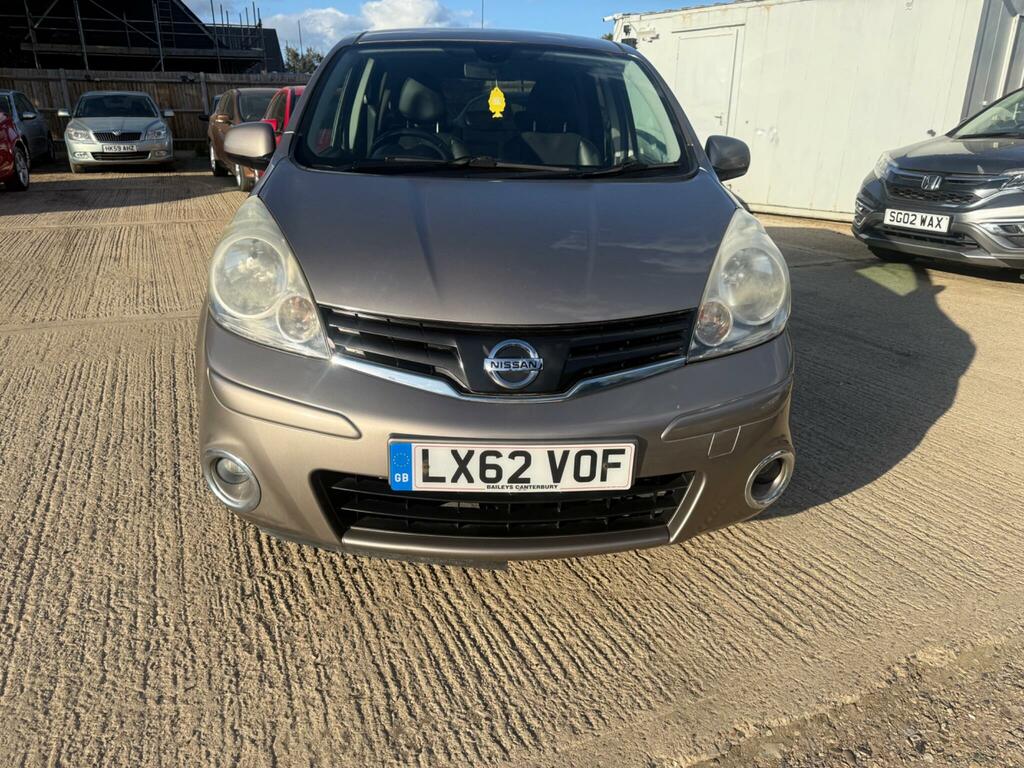 Nissan Note 1.6 16V N-tec Euro 5 LX62VOF Beige #2