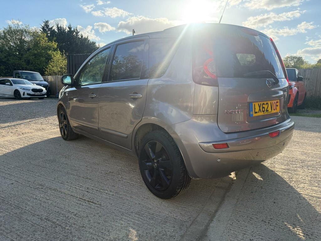 Nissan Note 1.6 16V N-tec Euro 5 LX62VOF Beige #3