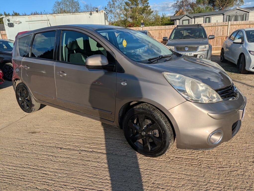 Nissan Note 1.6 16V N-tec Euro 5 LX62VOF Beige #5