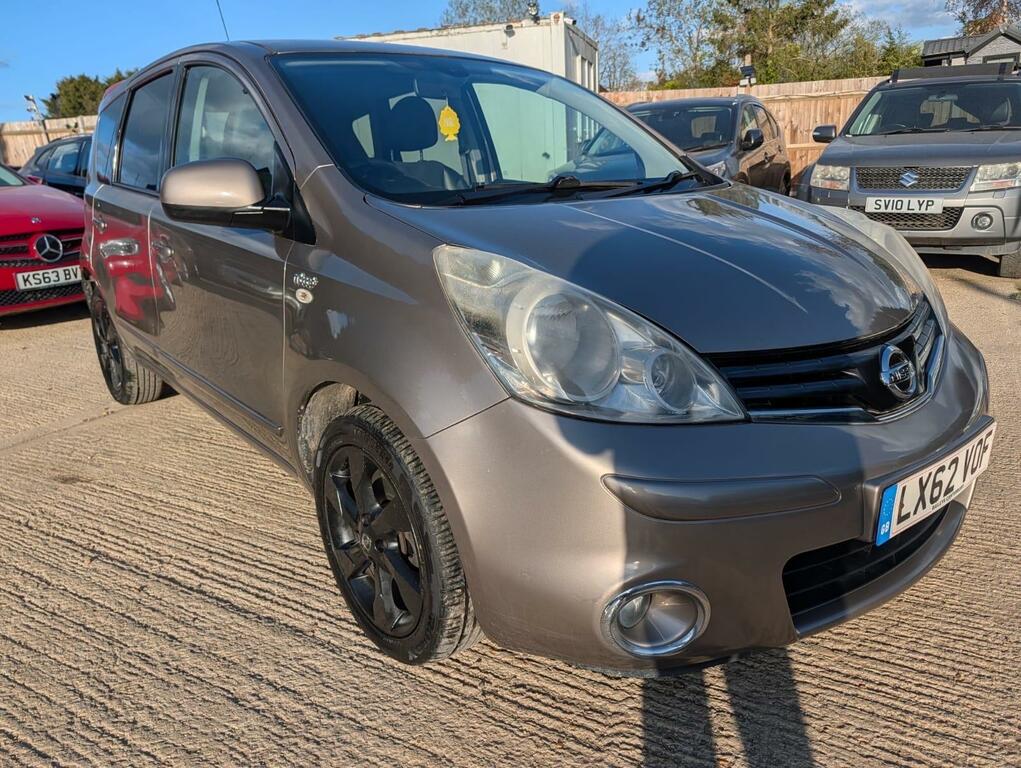 Nissan Note 1.6 16V N-tec Euro 5 LX62VOF Beige #6