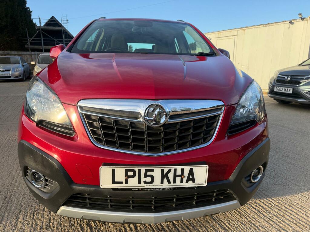 Vauxhall Mokka 1.6I Tech Line 2Wd Euro 6 Ss LP15KHA Red #6
