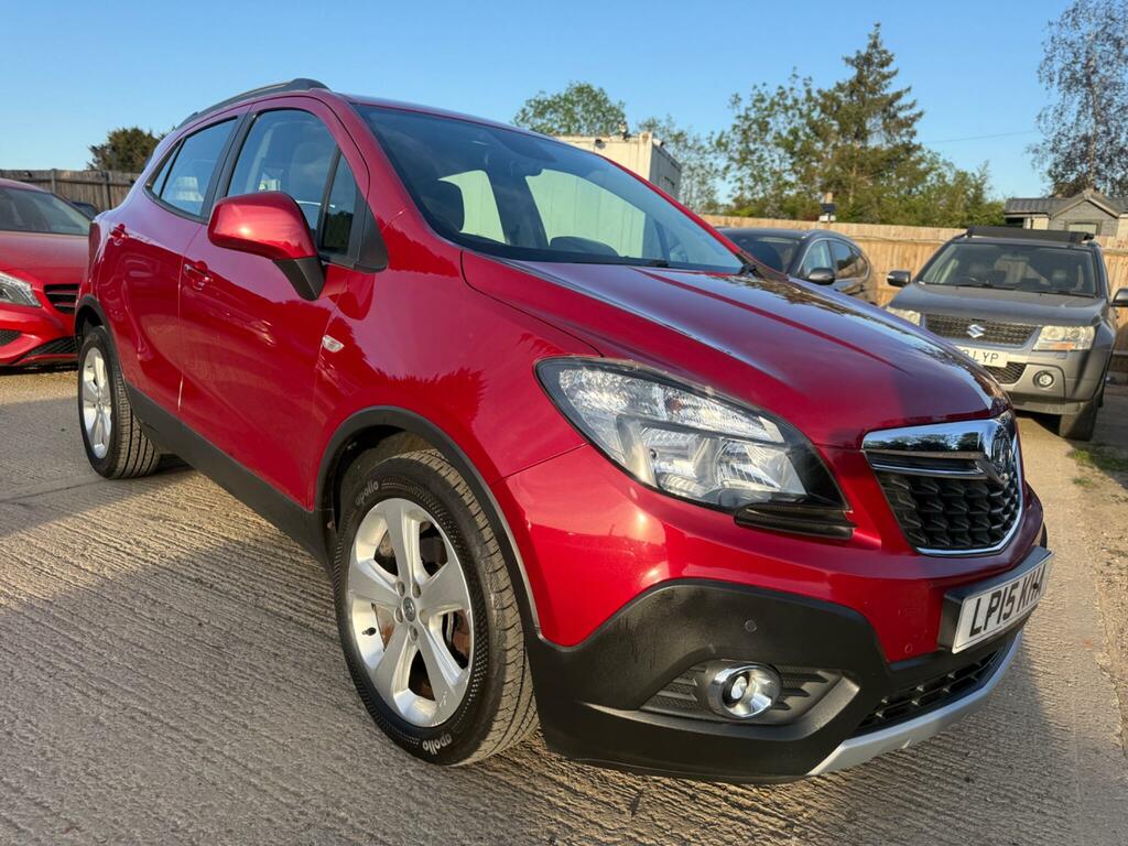 Vauxhall Mokka 1.6I Tech Line 2Wd Euro 6 Ss LP15KHA Red #5