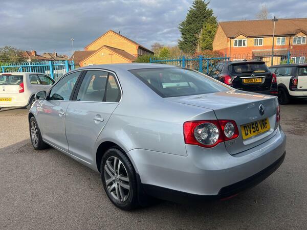 Volkswagen Jetta 1.9 Tdi Se Dsg Euro 4 Silver #6