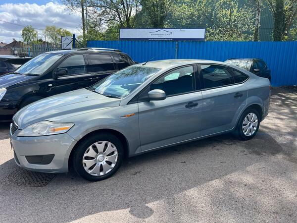 Ford Mondeo 1.8 Tdci Edge Grey #5