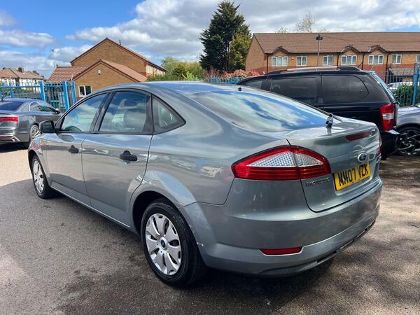 Ford Mondeo 1.8 Tdci Edge Grey #6