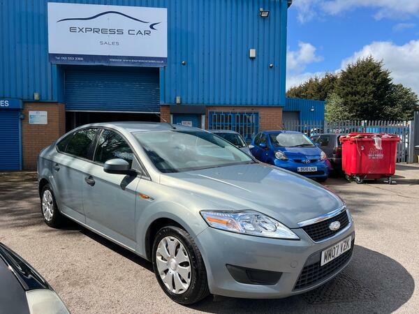 Ford Mondeo 1.8 Tdci Edge Grey