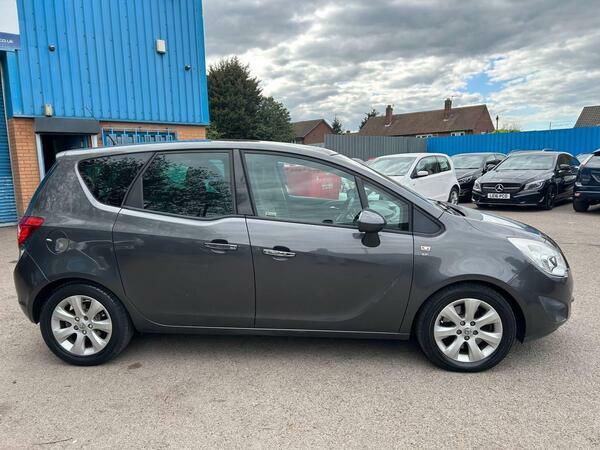 Vauxhall Meriva 1.7 Cdti Se Euro 5 FN60WWX Grey #2
