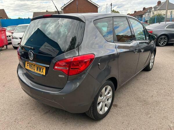 Vauxhall Meriva 1.7 Cdti Se Euro 5 FN60WWX Grey #3