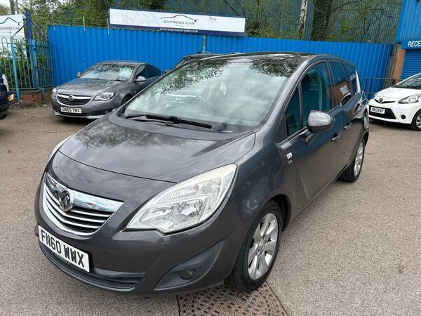 Vauxhall Meriva 1.7 Cdti Se Euro 5 FN60WWX Grey #4