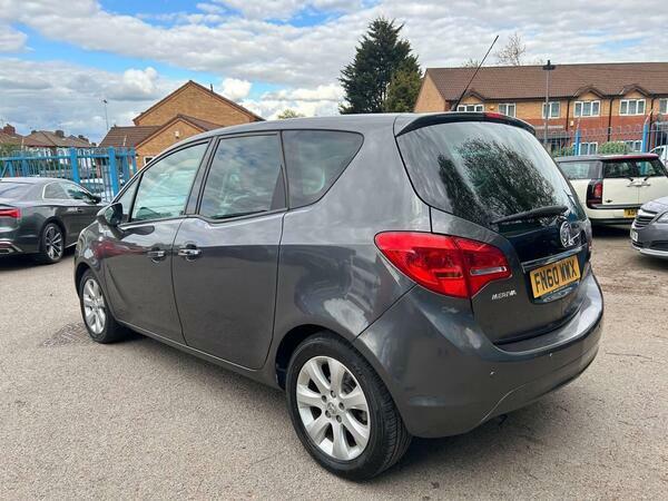 Vauxhall Meriva 1.7 Cdti Se Euro 5 FN60WWX Grey #6