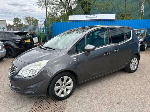 Vauxhall Meriva 1.7 Cdti Se Euro 5 FN60WWX Grey #5