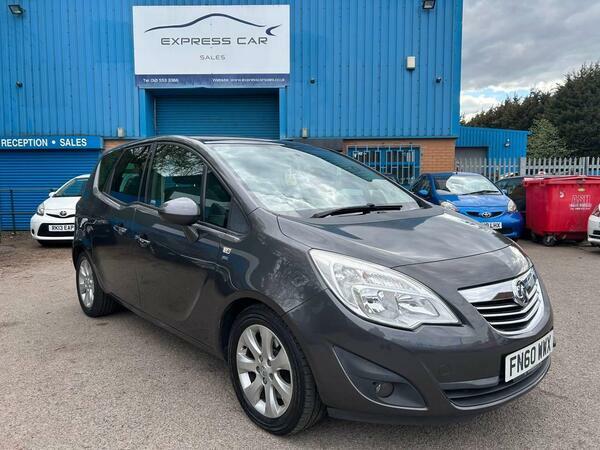 Vauxhall Meriva 1.7 Cdti Se Euro 5 Grey