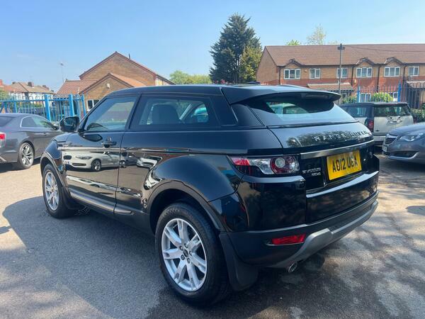 Land Rover Range Rover Evoque 2.2 Ed4 Pure Fwd Euro 5 Ss AO12UCA Black #6