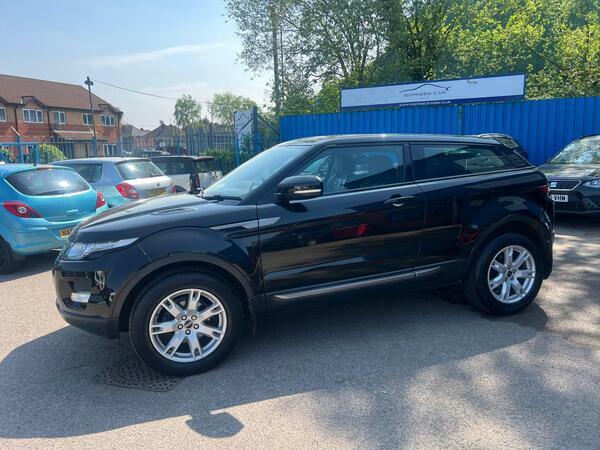 Land Rover Range Rover Evoque 2.2 Ed4 Pure Fwd Euro 5 Ss AO12UCA Black #5