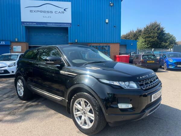 Land Rover Range Rover Evoque 2.2 Ed4 Pure Fwd Euro 5 Ss Black