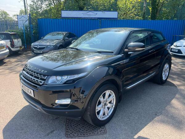Land Rover Range Rover Evoque 2.2 Ed4 Pure Fwd Euro 5 Ss AO12UCA Black #4