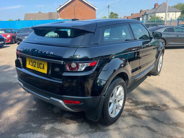 Land Rover Range Rover Evoque 2.2 Ed4 Pure Fwd Euro 5 Ss AO12UCA Black #3