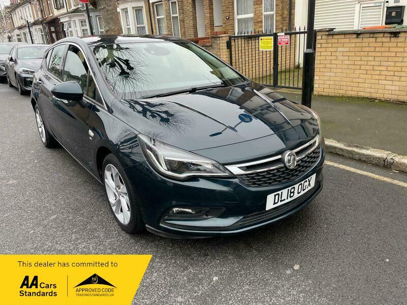 Vauxhall Astra 1.4I Sri Hatchback Green