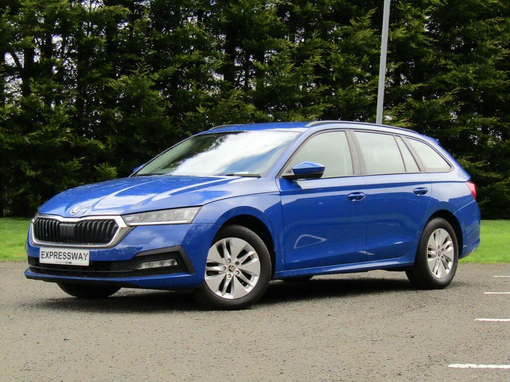 Skoda Octavia 2.0 Tdi Se Technology Euro 6 S S Blue #4