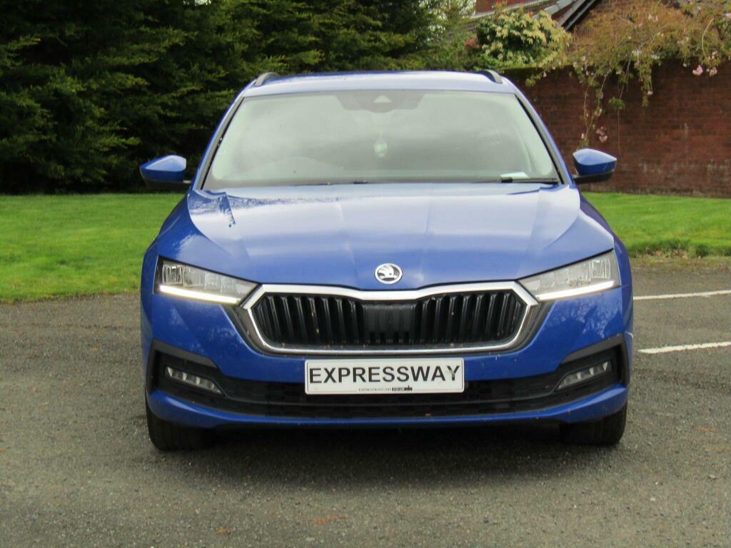 Skoda Octavia 2.0 Tdi Se Technology Euro 6 S S Blue #6