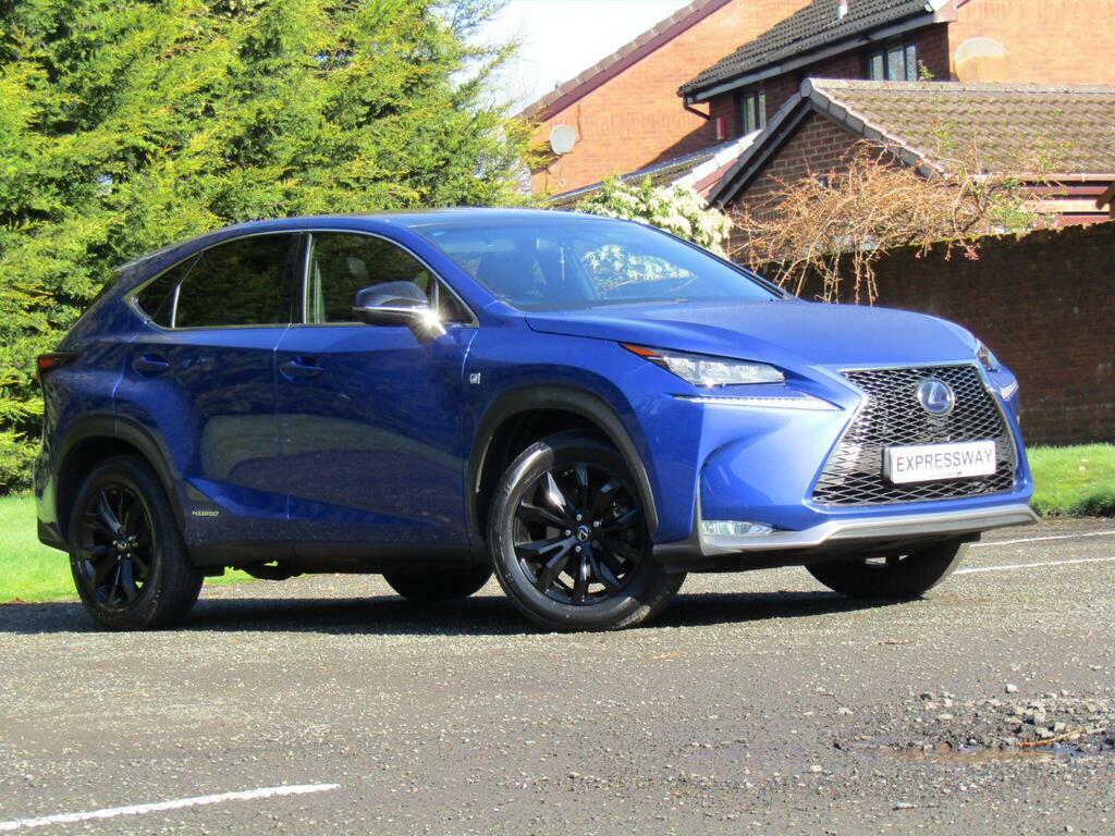 Lexus NX 2.5 300H F Sport E-cvt 4Wd Euro 6 S S Blue #5