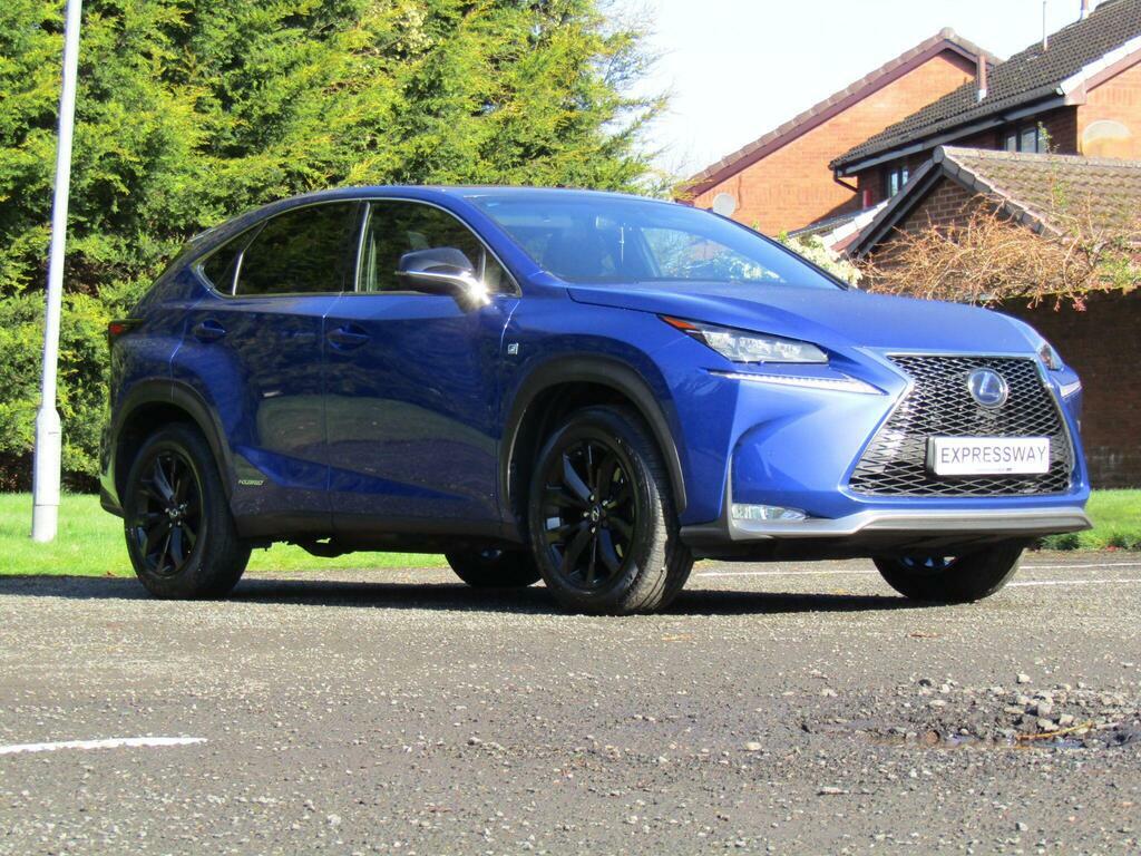 Lexus NX 2.5 300H F Sport E-cvt 4Wd Euro 6 S S Blue