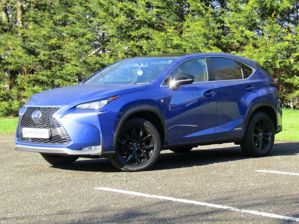 Lexus NX 2.5 300H F Sport E-cvt 4Wd Euro 6 S S Blue #6