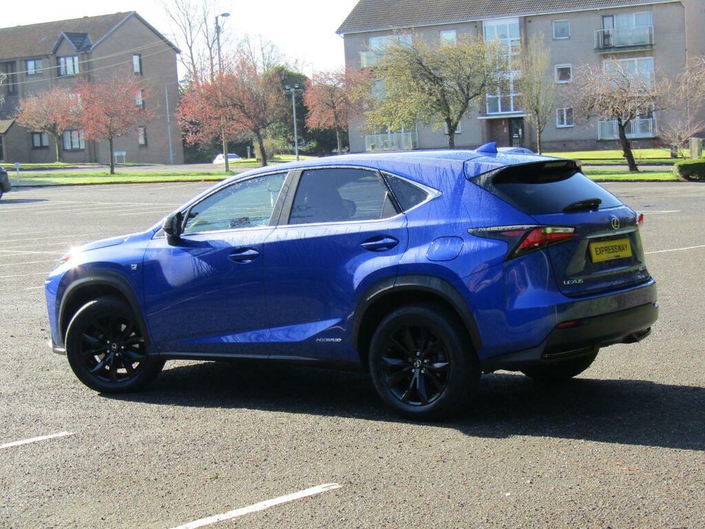 Lexus NX 2.5 300H F Sport E-cvt 4Wd Euro 6 S S Blue #4