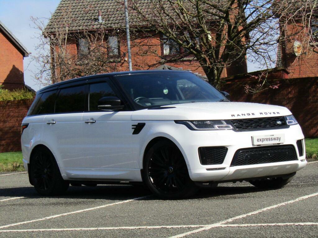 Land Rover Range Rover Sport 3.0 Sd V6 Dynamic 4Wd Euro 6 S White