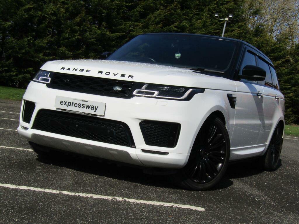 Land Rover Range Rover Sport 3.0 Sd V6 Dynamic 4Wd Euro 6 S  White #4