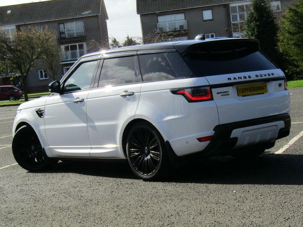 Land Rover Range Rover Sport 3.0 Sd V6 Dynamic 4Wd Euro 6 S  White #6