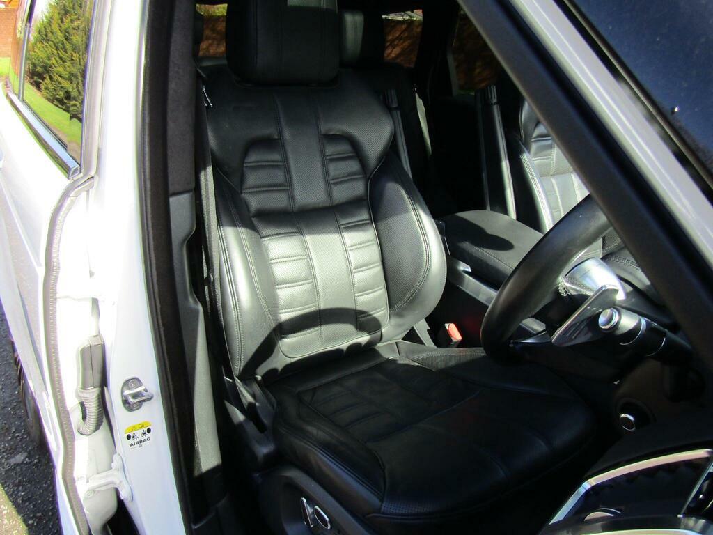 Land Rover Range Rover Sport 3.0 Sd V6 Dynamic 4Wd Euro 6 S  White #5