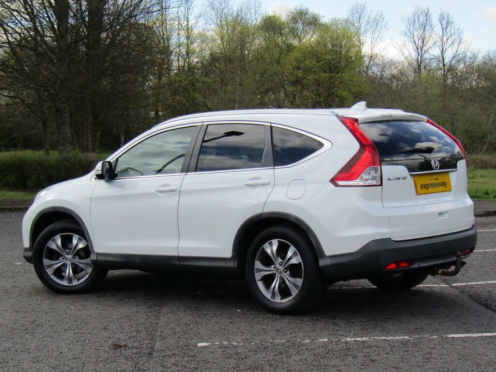 Honda Cr-V 2.0 I-vtec Sr 4Wd Euro 5 White #3