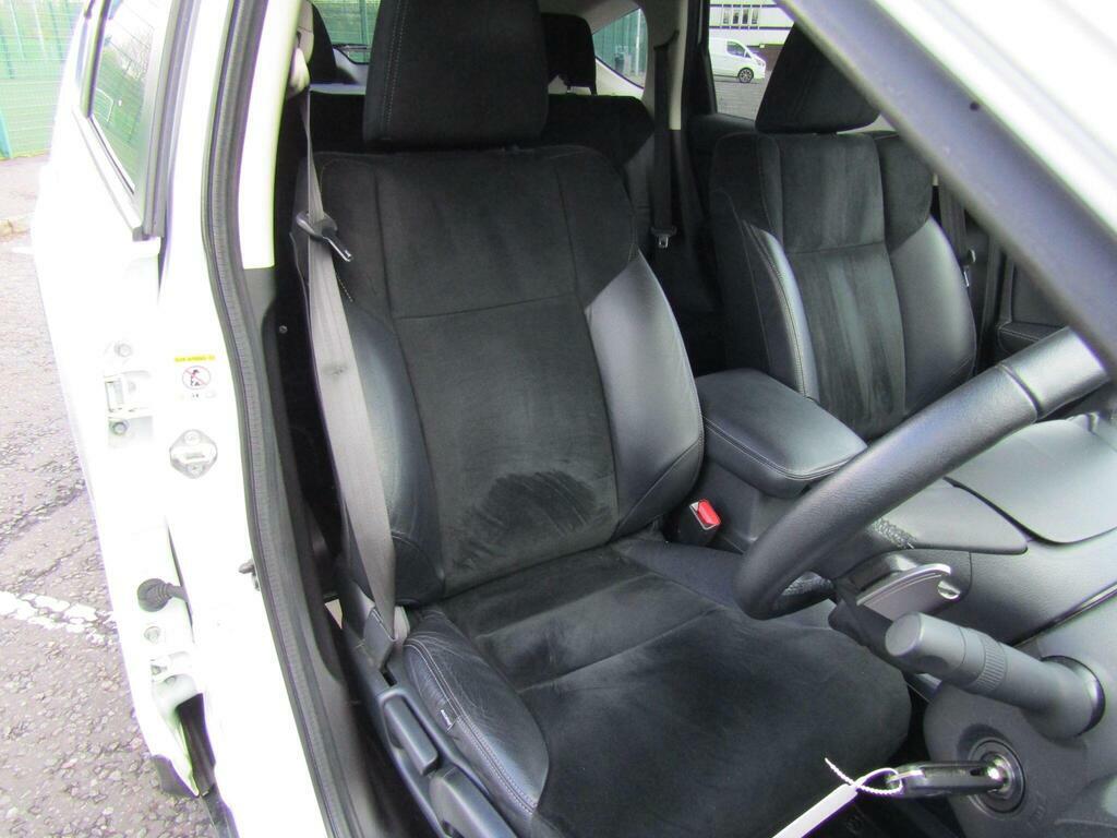 Honda Cr-V 2.0 I-vtec Sr 4Wd Euro 5 White #4