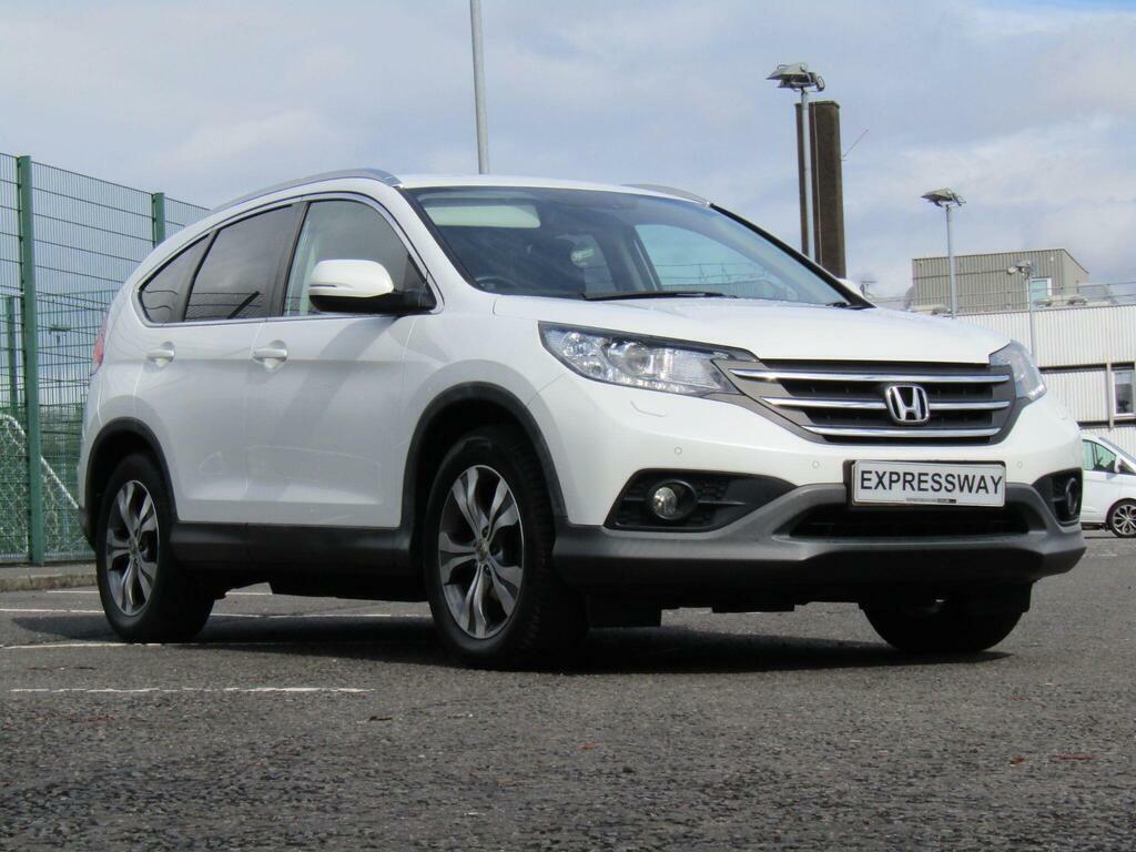 Honda Cr-V 2.0 I-vtec Sr 4Wd Euro 5 White