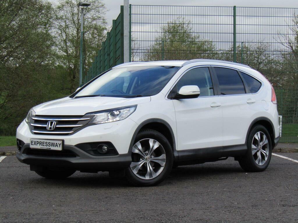 Honda Cr-V 2.0 I-vtec Sr 4Wd Euro 5 White #5