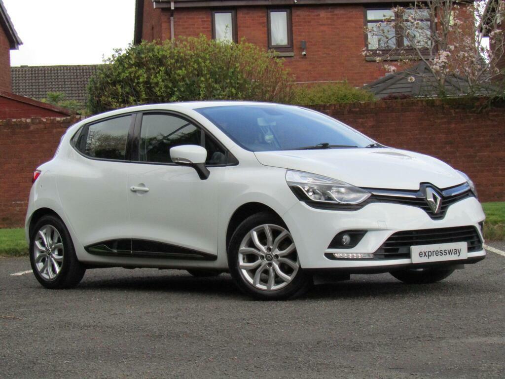 Renault Clio 0.9 Tce Dynamique Nav Euro 6 S S White