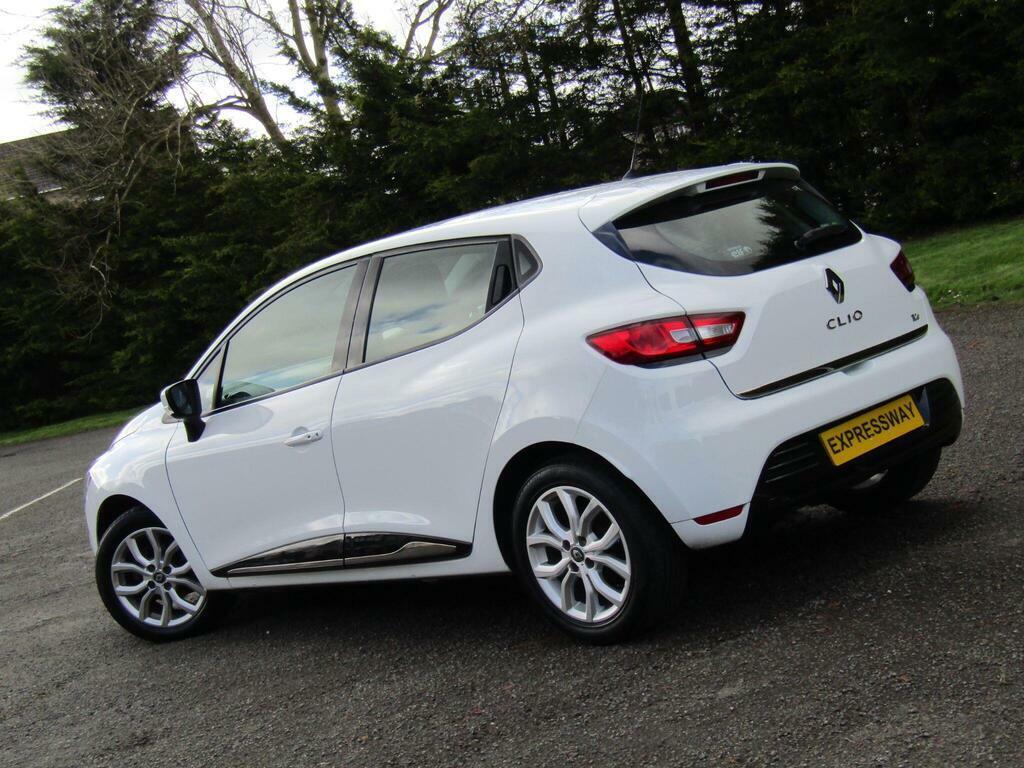 Renault Clio 0.9 Tce Dynamique Nav Euro 6 S S White #5