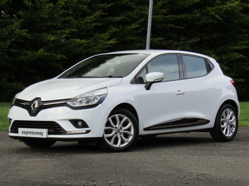 Renault Clio 0.9 Tce Dynamique Nav Euro 6 S S White #3