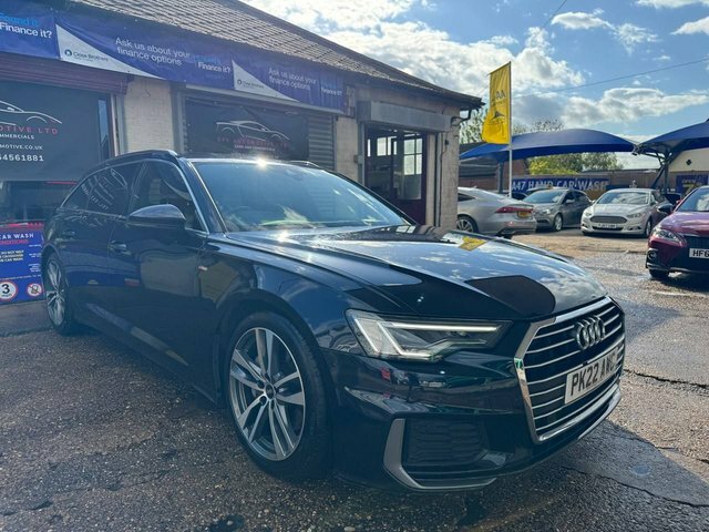 Audi A6 Avant 3.0 Tdi V6 50 S Line Estate Tiptronic Q Blue #5