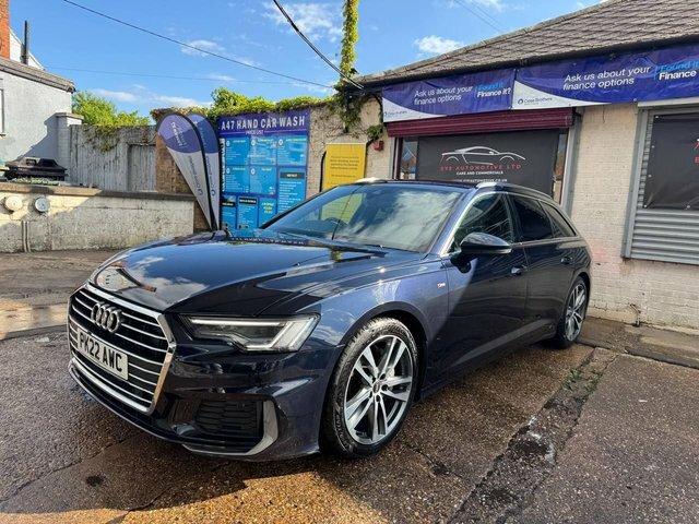 Audi A6 Avant 3.0 Tdi V6 50 S Line Estate Tiptronic Q Blue #3